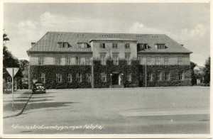 Administrationsbygningen fra 1937